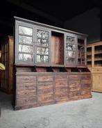 Unieke Grutterskast | Ladenkast | Vakkenkast # 1779, Huis en Inrichting, Kasten | Buffetkasten, 200 cm of meer, Ophalen of Verzenden