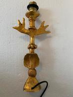 Pierre Casenove verguld bronzen lamp Totum, Gebruikt, Jaren 90, Ophalen of Verzenden, Metaal