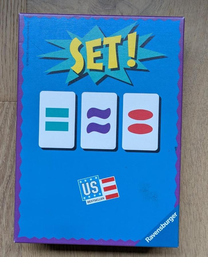 Gezelschapsspel Set, Hobby en Vrije tijd, Gezelschapsspellen | Kaartspellen, Gebruikt, Ophalen