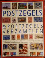 3 boeken over postzegels + 1 kaft, Ophalen of Verzenden