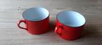 Taitu Due Kopjes - Italiaans Design, Huis en Inrichting, Keuken | Servies, Gebruikt, Keramiek, Ophalen of Verzenden, Overige stijlen