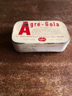 Blikje Agre - Gola 60, Verzamelen, Blikken, Ophalen of Verzenden, Gebruikt, Overige, Overige merken