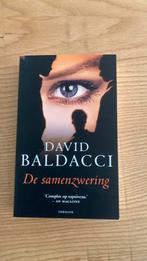 David Baldacci - De samenzwering, Boeken, Thrillers, Ophalen of Verzenden, Zo goed als nieuw, David Baldacci