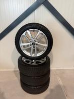 Originele Audi A3 Winterset 17 inch 5x112 Pirelli banden, Auto-onderdelen, Banden en Velgen, Gebruikt, Banden en Velgen, 17 inch