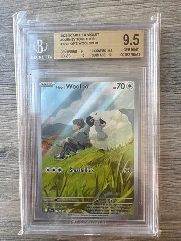 Hops Wooloo IR #170 Beckett 9.5 - Zeldzaam! beschikbaar voor biedingen