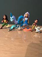 Leuke set Raya en de Laatste Draak, Ophalen of Verzenden, Overige figuren, Zo goed als nieuw, Beeldje of Figuurtje