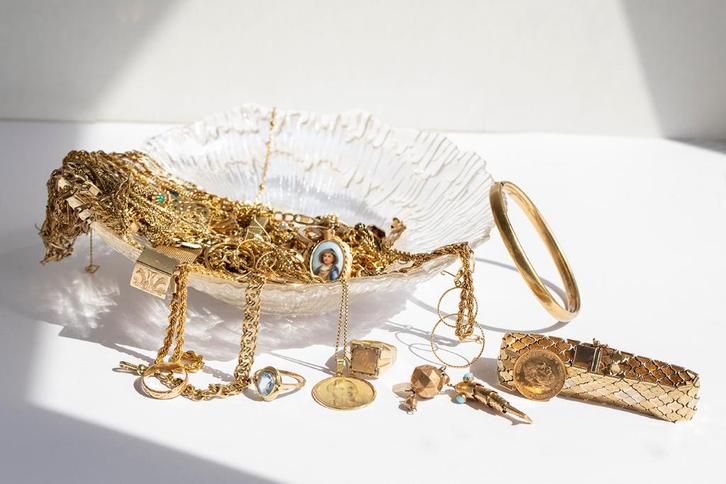 Goud verkopen, hoogste prijs, GOUD EN ZILVER IN HAARLEM, Postzegels en Munten, Edelmetalen en Baren, Goud, Ophalen