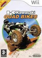 Nintendo Wii Kawasaki quad bikes, Spelcomputers en Games, Ophalen of Verzenden, Zo goed als nieuw, Online