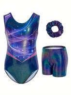 Turnpakje, turnbroekje paars 110 116 122 128 134 140 146 152, Ophalen of Verzenden, Nieuw, Paars, Turnpak(je)