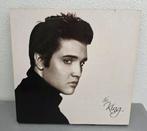 Elvis Presley - The King - canvas schilderij, Ophalen of Verzenden, Poster, Artwork of Schilderij