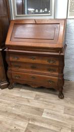 Eiken secretaire, Huis en Inrichting, Ophalen, Gebruikt