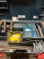 Blauwe Bosch breekhamer type GSH11-E 1500w 16,8 joule, Doe-het-zelf en Verbouw, Gereedschap | Boormachines, Gebruikt, 600 watt of meer