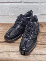 Hogan - Mooie leren sneakers Interactive maat 36,5 - ZGAN, Zwart, Ophalen of Verzenden, X, Sneakers of Gympen