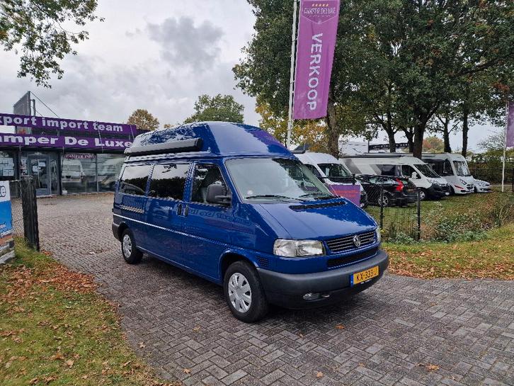 Volkswagen Buscamper Automaat, Caravans en Kamperen, Campers, Bedrijf, tot en met 2, Buscamper of Camperbus, Volkswagen, Overige merken