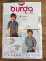 Burda Kids 9671 blazer pantalon + 9505 hemd overhemd patroon, Hobby en Vrije tijd, Kledingpatronen, Nieuw, Ophalen of Verzenden