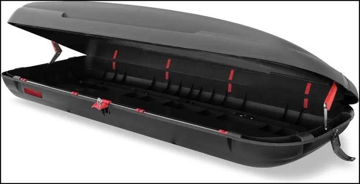 Dakkoffer te huur–ArtPlast 400 liter (75 kg) – €50 per week, Auto diversen, Dakkoffers, Zo goed als nieuw, Ophalen of Verzenden