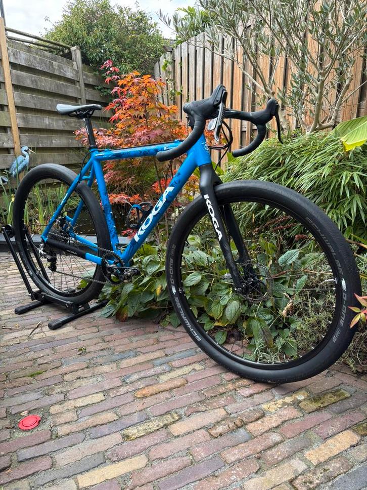 Gravelbike en strandfiets / beachracer, Fietsen en Brommers, Fietsen | Mountainbikes en ATB, Gebruikt, Overige merken, 53 tot 57 cm