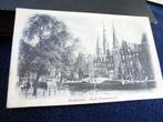 Amsterdam in Reliëf. Korte Prinsengracht., Ophalen of Verzenden, Voor 1920, Ongelopen, Noord-Holland