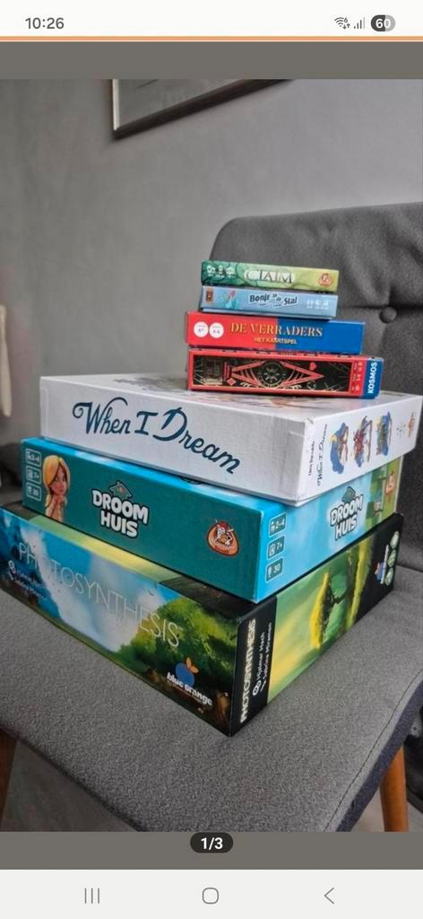 When i dream, droomhuis, photosynthesis, Hobby en Vrije tijd, Gezelschapsspellen | Bordspellen, Ophalen