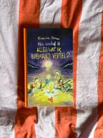 Hoe overleef ik alles wat ik niemand vertel boek, Boeken, Avontuur en Actie, Ophalen of Verzenden, Gelezen, Francine Oomen