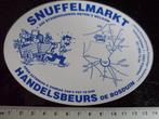 sticker snuffelmarkt handelsbeurs de bosduin rommelmarkt, Verzenden, Zo goed als nieuw, Bedrijf of Vereniging