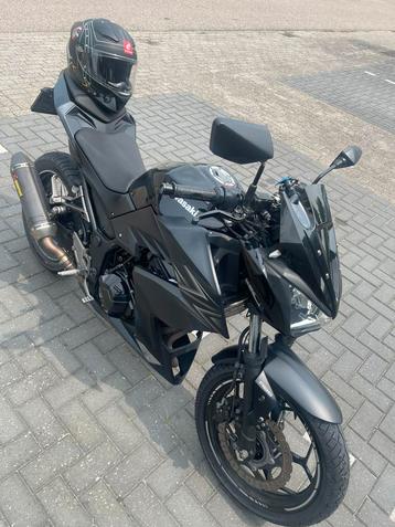Kawasaki Z300 ABS 2016 beschikbaar voor biedingen