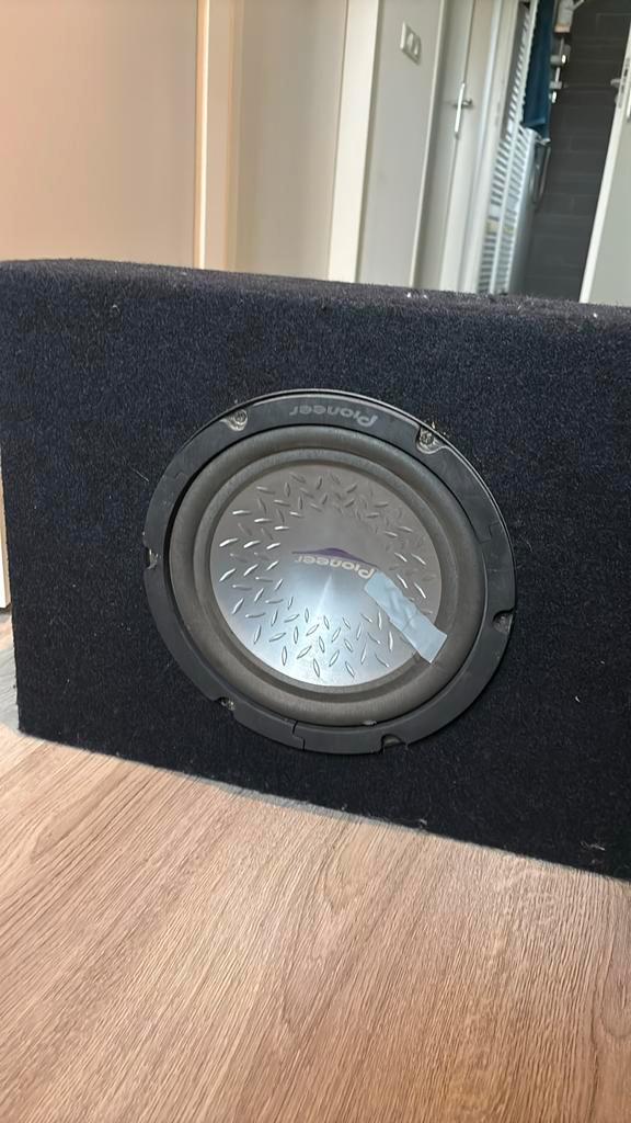 Pioneer Boombox 500 watt 120rms?, Auto diversen, Autospeakers, Gebruikt, Ophalen