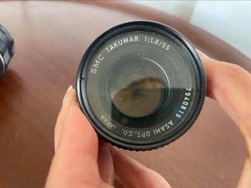 Vintage SMC Pentax lens beschikbaar voor biedingen