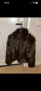 Nieuwe bontjas, Kleding | Dames, Jassen | Winter, Bruin, Zara, Nieuw, Ophalen of Verzenden