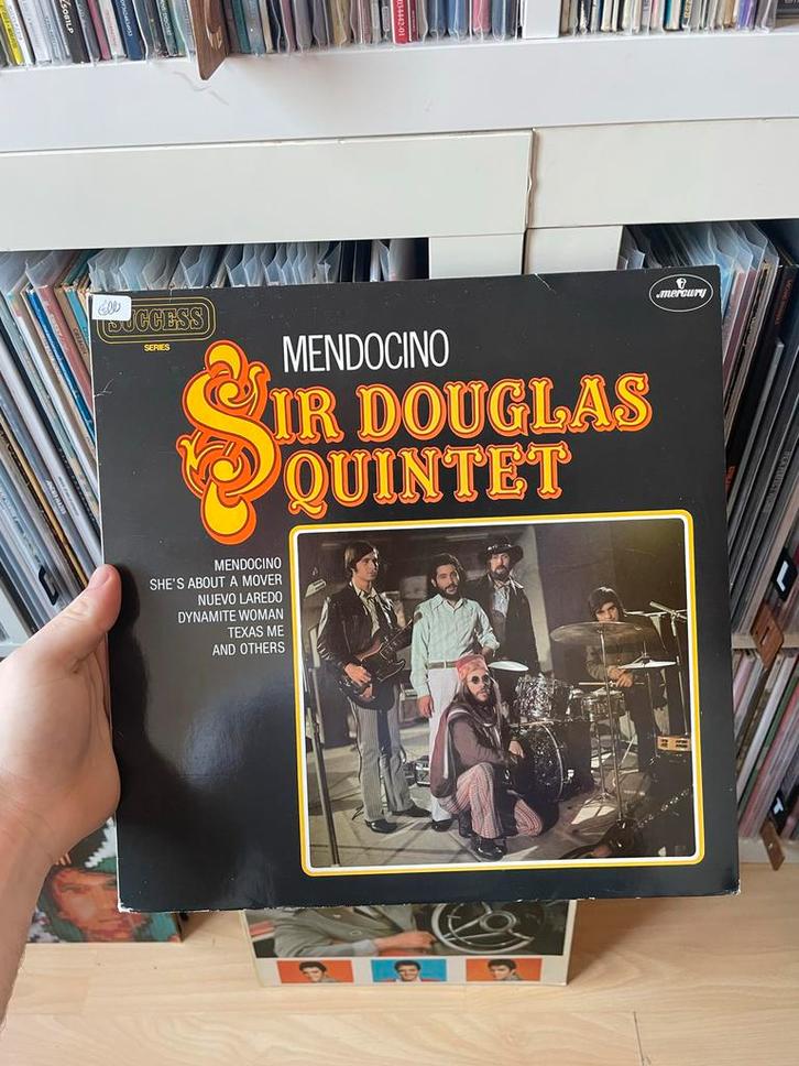 Sir Douglas Quintet - Mendocino LP, Cd's en Dvd's, Vinyl | Verzamelalbums, Gebruikt, Pop, 12 inch, Ophalen of Verzenden