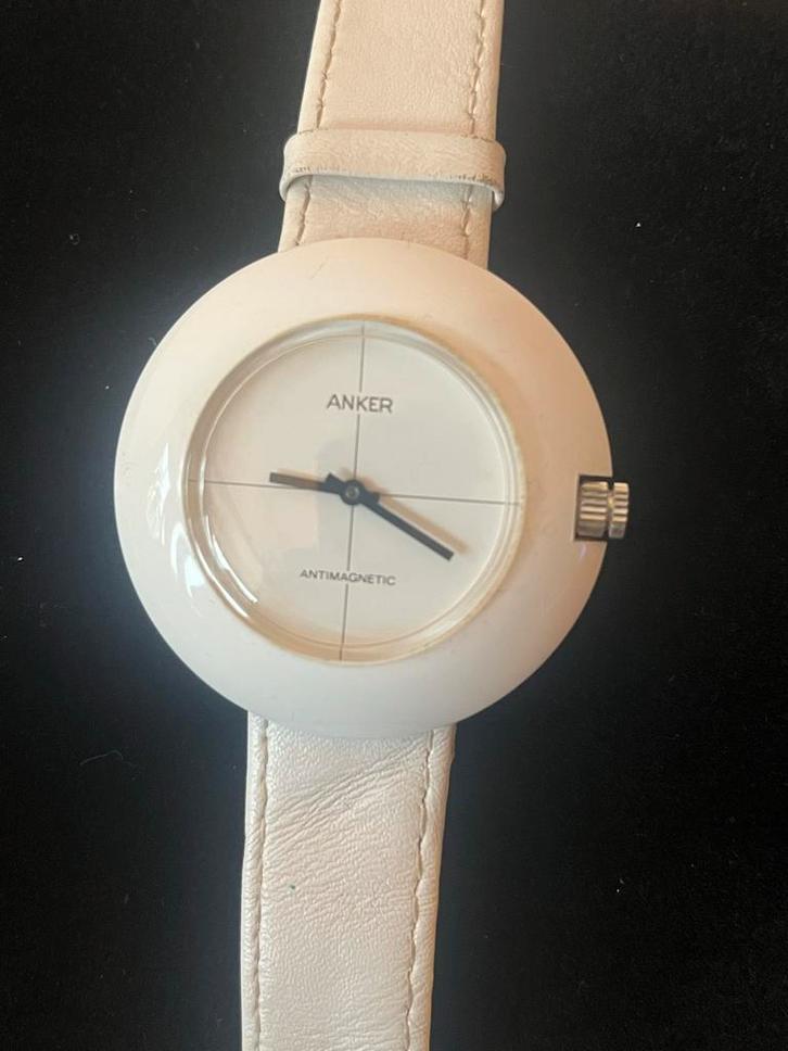 Anker Antimagnetic Horloge Jaren 60 - Zeldzaam!, Sieraden, Tassen en Uiterlijk, Horloges | Dames, Gebruikt, Polshorloge, Overige merken