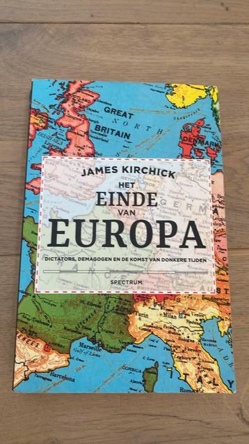 James Kirchick - Het einde van Europa beschikbaar voor biedingen
