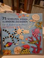 75 schelpen, vissen en andere zeedieren om te haken en te br, Fotograferen en Filmen, Jessica Polka, Ophalen of Verzenden, Zo goed als nieuw