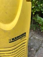 Kärcher K2.21 Hogedrukreiniger - Defect Opzetstuk, Tuin en Terras, Hogedrukreinigers, Ophalen, Gebruikt, Elektrisch