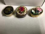 Pillendoosjes, Antiek en Kunst, Curiosa en Brocante, Ophalen of Verzenden