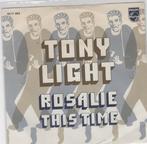 Nederpop: Tony Light- Rosalie, Cd's en Dvd's, Vinyl Singles, Verzenden, Gebruikt, 7 inch, Pop
