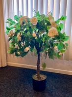 Kunstplant Rozenboompje hoogte 90 cm, Ophalen, Zo goed als nieuw