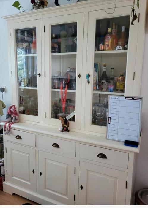 Mooie Buffetkast/servieskast, Huis en Inrichting, Kasten | Vitrinekasten, Zo goed als nieuw, 200 cm of meer, 25 tot 50 cm, Ophalen