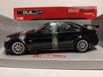 BMW 320 sedan street black Guiloy metal 1:18 KRD, Hobby en Vrije tijd, Modelauto's | 1:18, Ophalen of Verzenden, Zo goed als nieuw