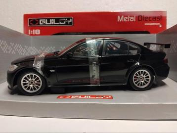 BMW 320 sedan street black Guiloy metal 1:18 KRD beschikbaar voor biedingen