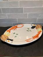 Italiaanse vis serveerschaal (121225), Huis en Inrichting, Keuken | Servies, Ophalen of Verzenden, Overige stijlen, Porselein
