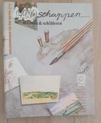 Landschap tekenen & schilderen Teleac 1989, Ophalen, Gebruikt