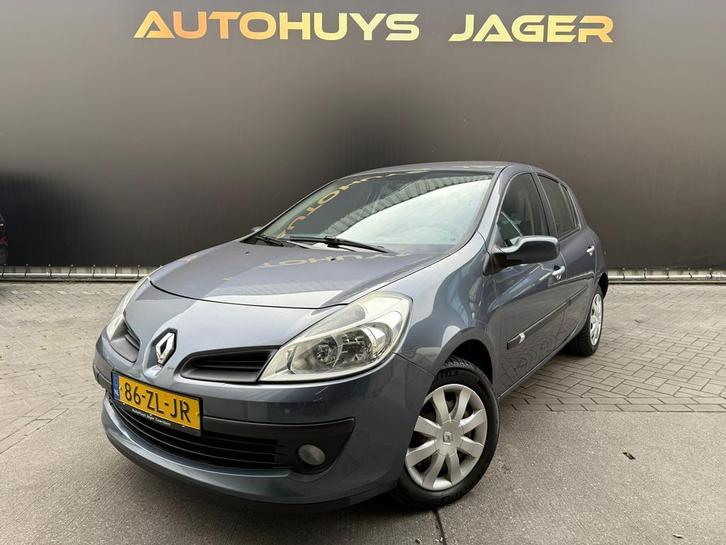 Renault Clio 1.6-16V Dynamique|1e eigenaar|NL auto|NAP, Auto's, Renault, Bedrijf, Te koop, Clio, ABS, Airbags, Airconditioning