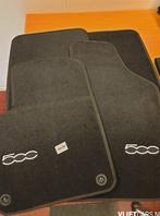 Fiat 500 matten met borduur logo, Auto-onderdelen, Interieur en Bekleding, Eu, Eu, Nieuw, Ophalen of Verzenden
