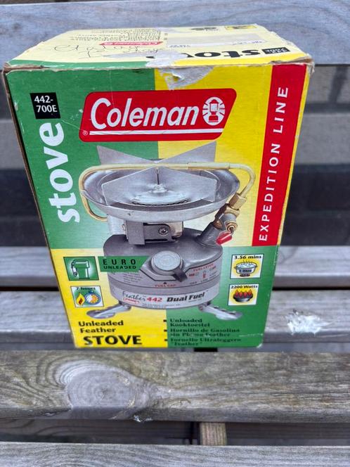 COLEMAN STOVE, Caravans en Kamperen, Kampeeraccessoires, Zo goed als nieuw, Ophalen of Verzenden