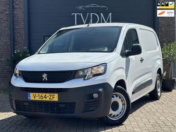 Peugeot Partner 1.5 BlueHDI Premium Long Apple carplay Cruis beschikbaar voor biedingen