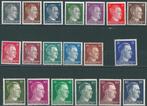 Set Hitler Zegels uit 1941 (DR 781-798) - 01, Verzamelen, Militaria | Tweede Wereldoorlog, Verzenden, Overige soorten, Duitsland