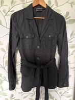 Penn & Ink antraciet grijze blazer jasje small 36, Penn & Ink, Ophalen of Verzenden, Zo goed als nieuw, Jasje