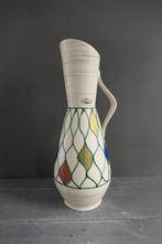 Vintage grote Bay Keramik vaas 247 40 Bodo Mans, Antiek en Kunst, Verzenden