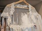 Bolero van tule en kant Maat M SALE Nieuw!, Ophalen of Verzenden, Nieuw, Wit, Schoenen